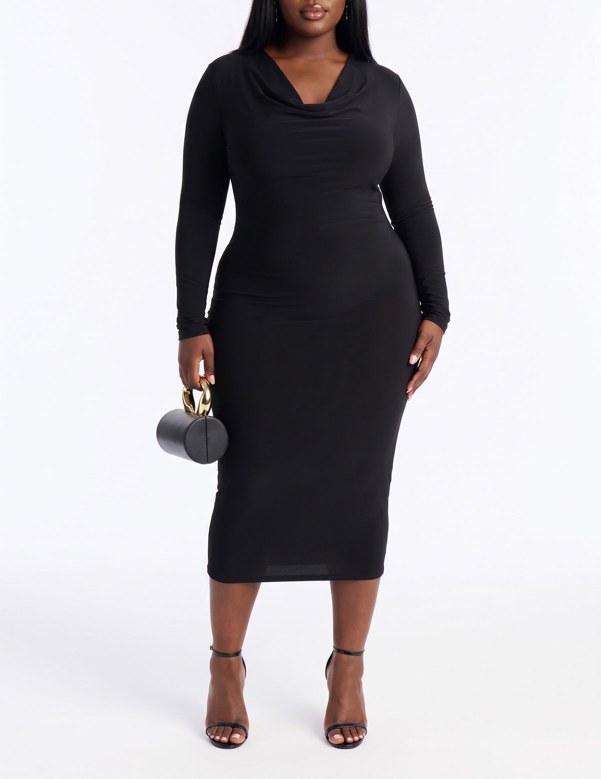 D2458FNFN, Zelia Ladies Backless Dress