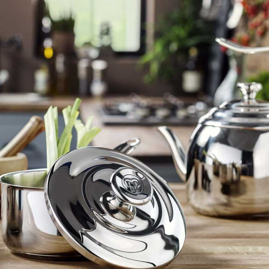 A053, Droppa, 2L Stainless Steel Tea Pot