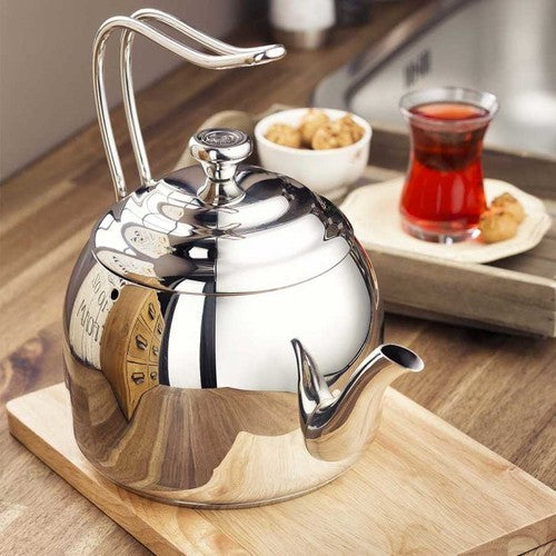A053, Droppa, 2L Stainless Steel Tea Pot