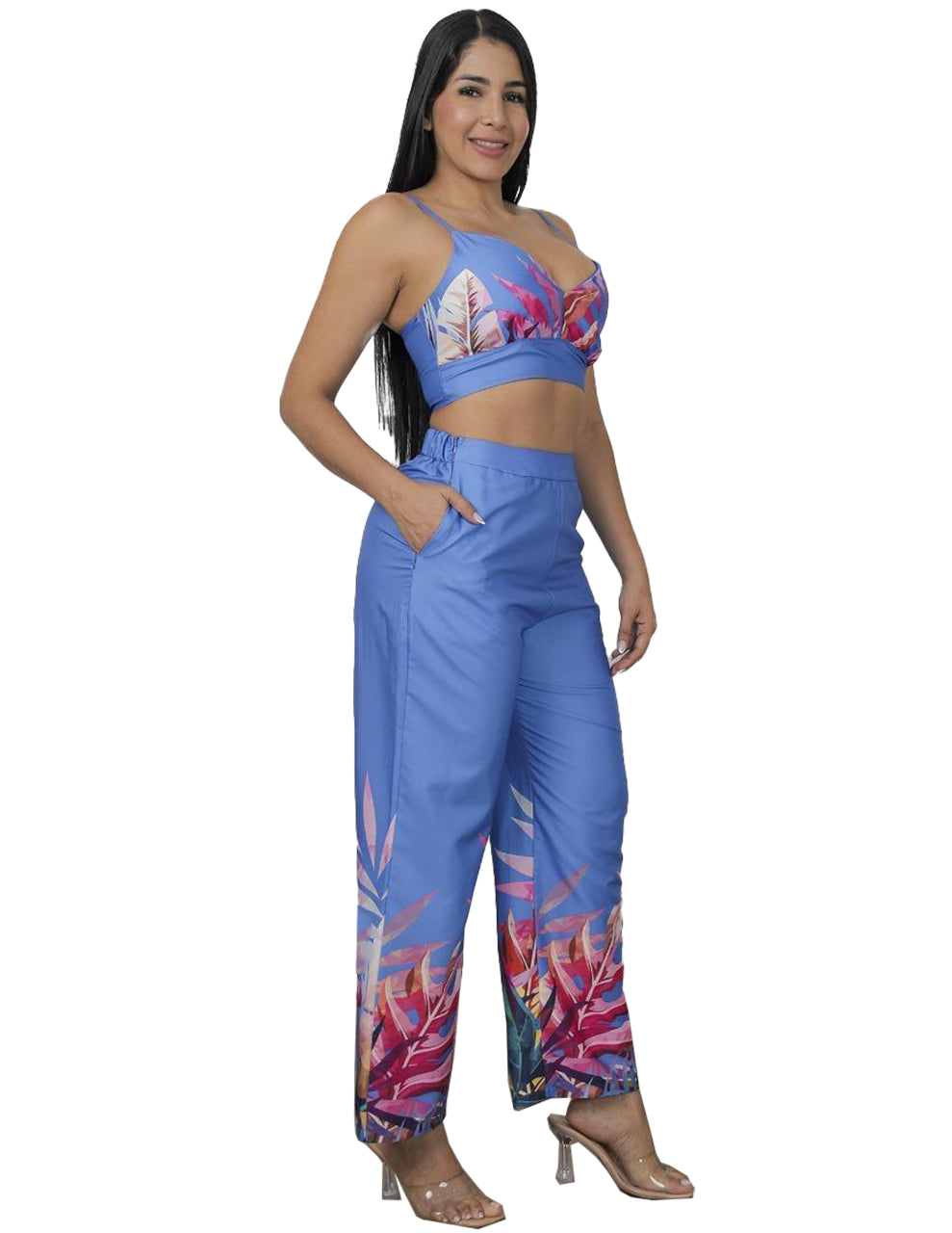 AG3447, Love Angelus Fashion Ladies Pants S-XL