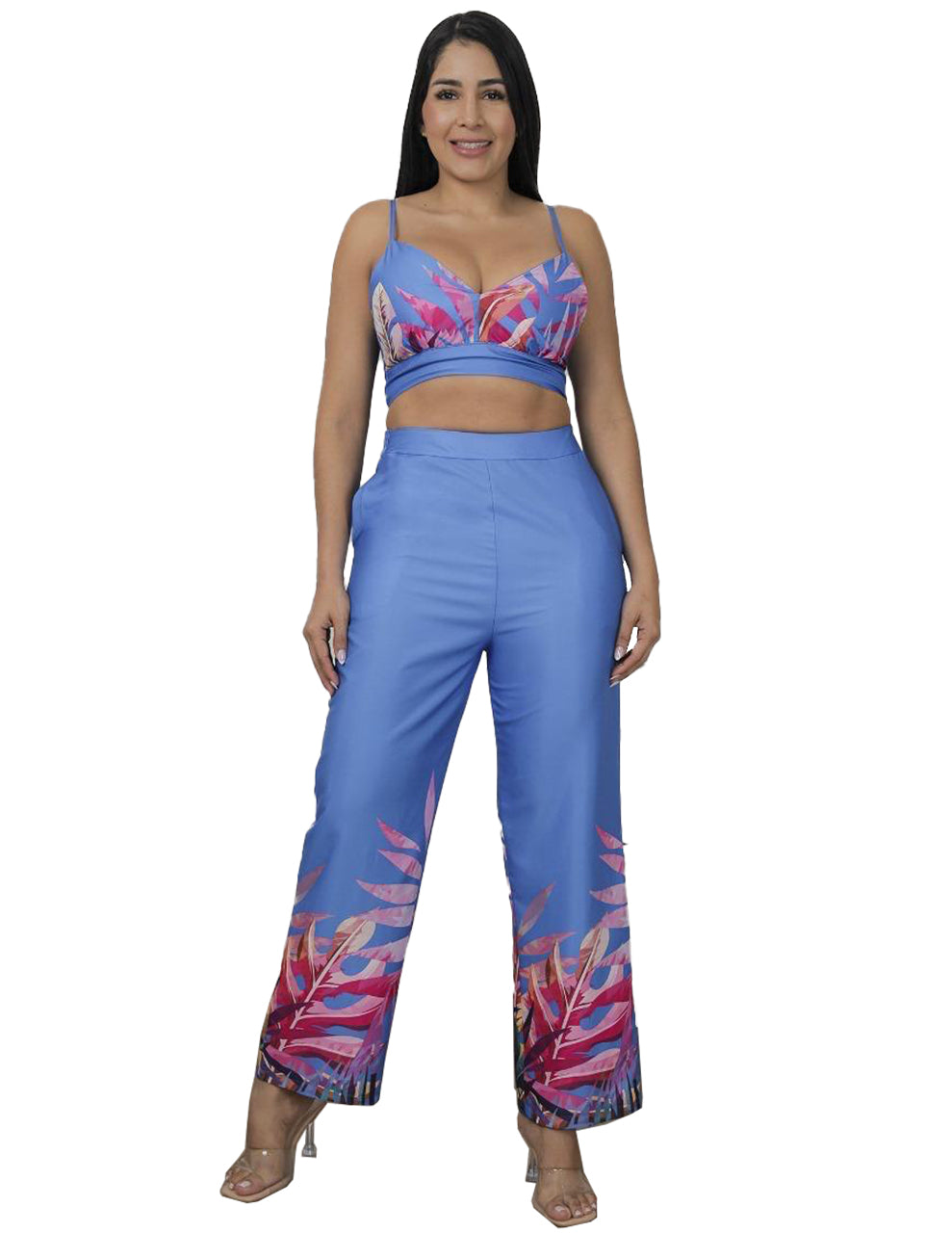 AG3447, Love Angelus Fashion Ladies Pants S-XL