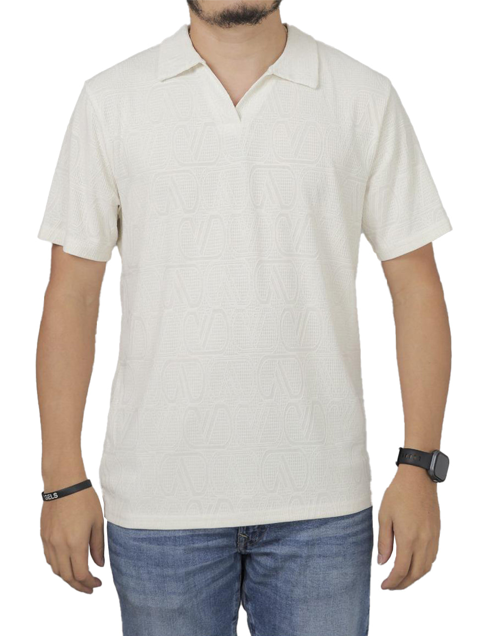 AGM3481, Rampage Men's S/Sleeve Sweater S-XL
