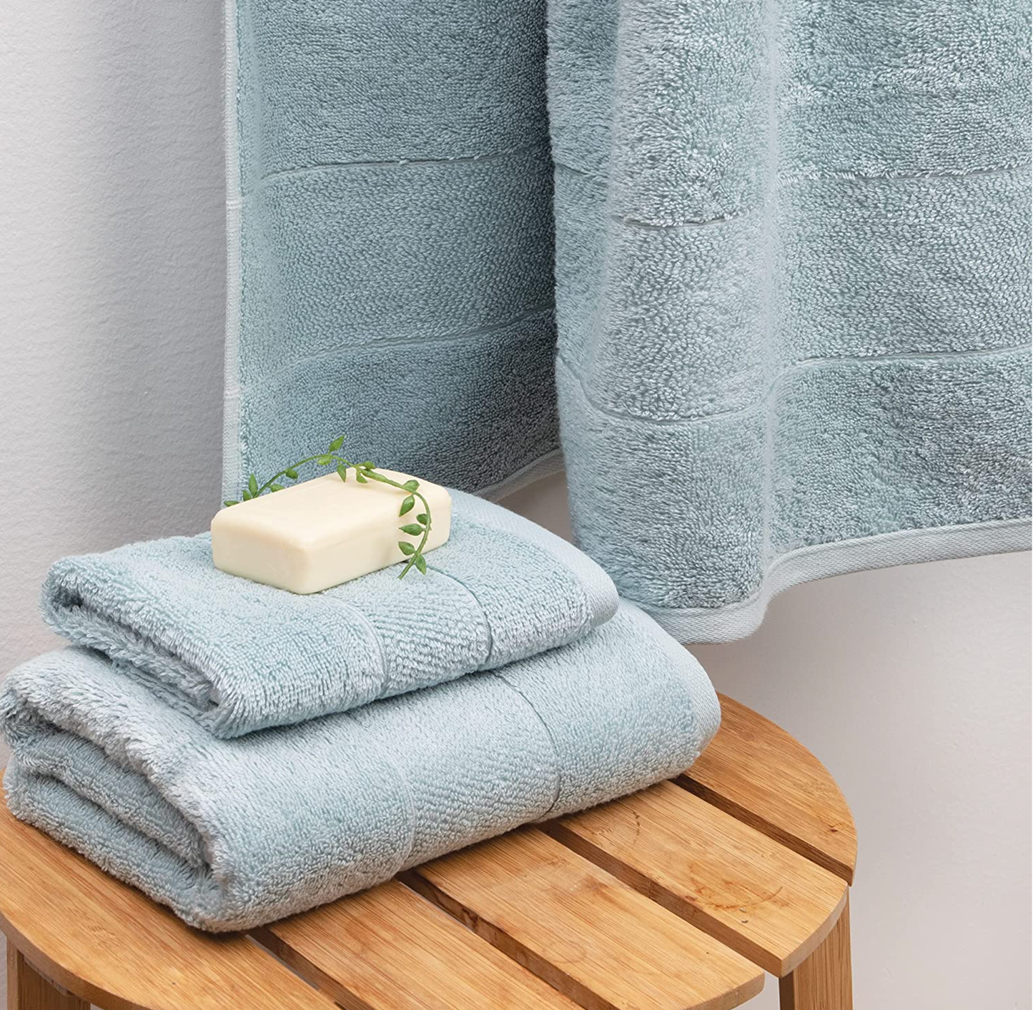 HTTS1832SBL, Aston Arden Hand Towel-Sterling Blue