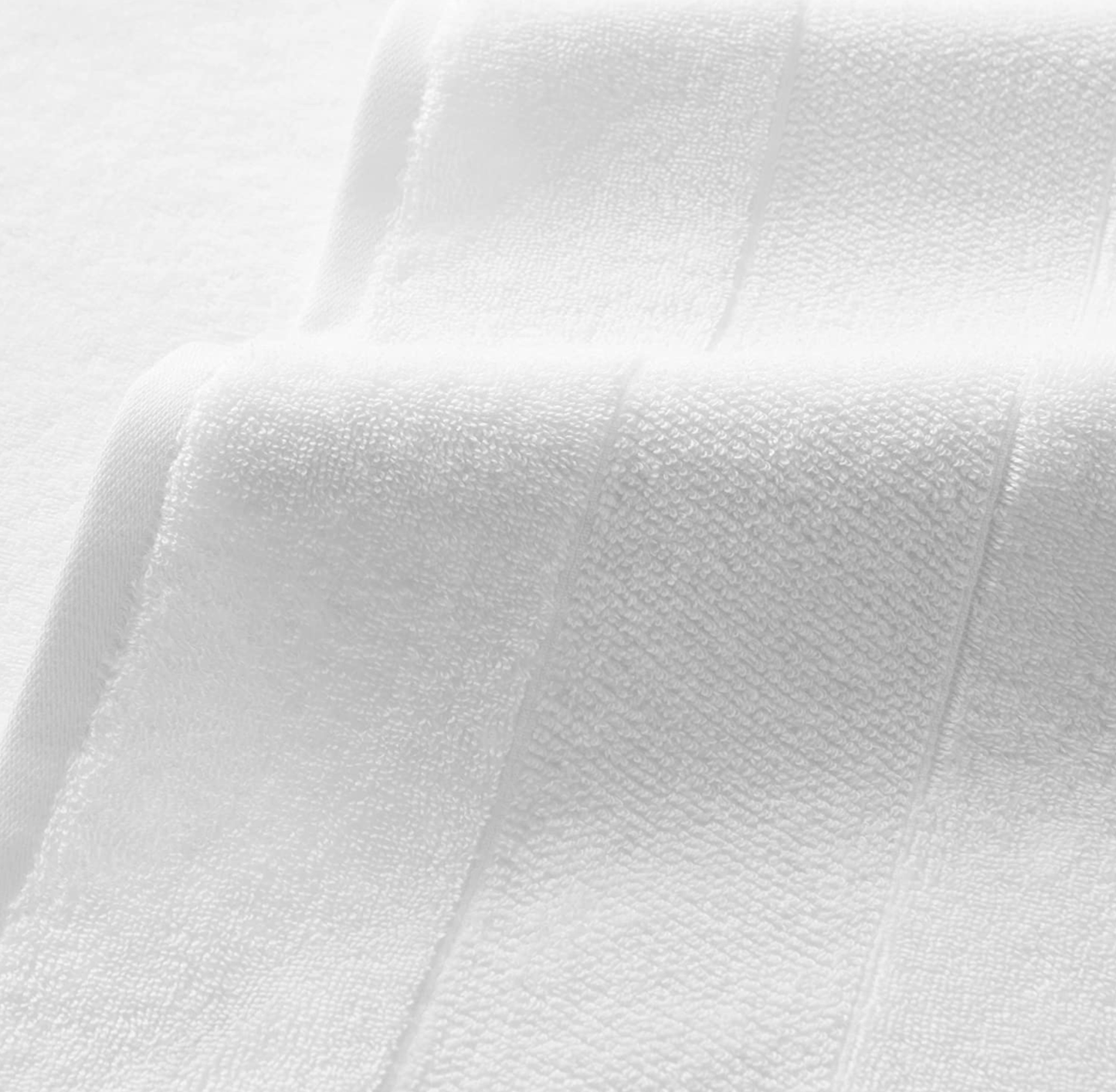 WCTS1313WHT, Aston Arden Washcloth-White