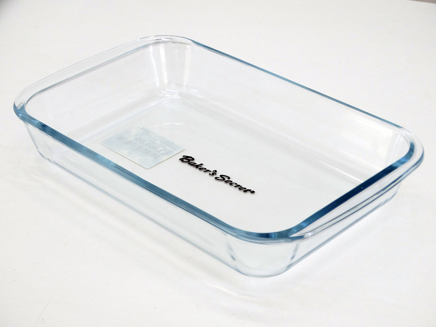BS40363, Baker's Secret - 1.7L Rectangular Glass Baking Dish (11.6" x 6.9")