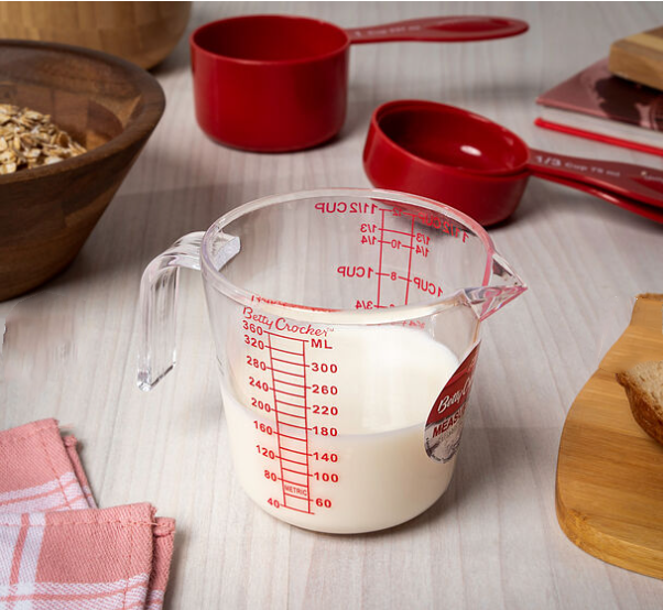 BC4032, Betty Crocker - Measuring Cup - Acrylic