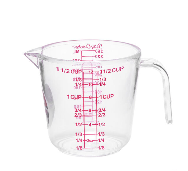 BC4032, Betty Crocker - Measuring Cup - Acrylic