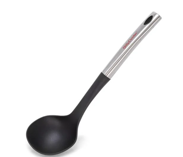 BC4060, Betty Crocker - Nylon Ladle w/ Stainless Steel Handle