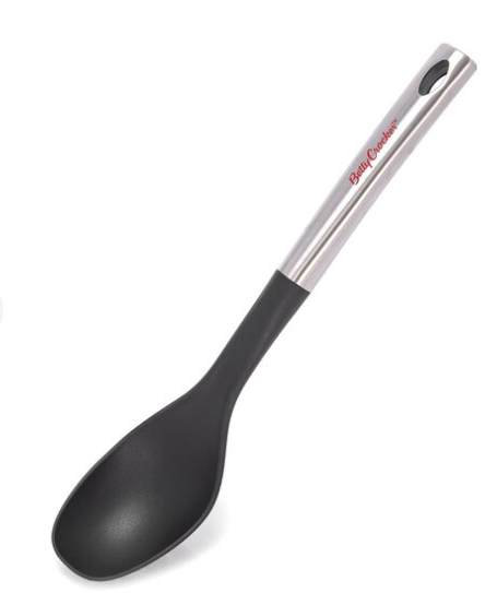 BC4061, Betty Crocker - Nylon Spoon w/ Stainless Steel Handle