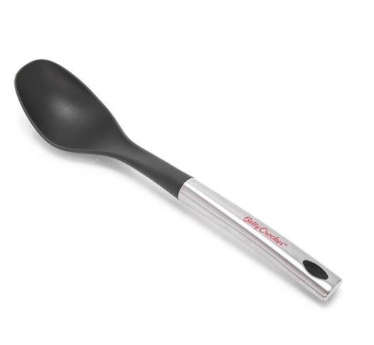 BC4061, Betty Crocker - Nylon Spoon w/ Stainless Steel Handle