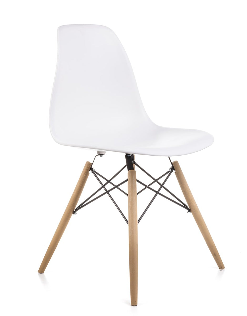 MONAWHT,  Modax, Mona Eames Chair - White