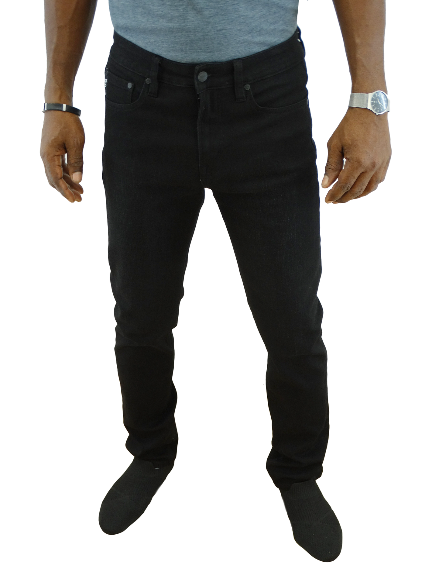 BJ30TQ95, Jingo Men's Stretch Jeans- 30-38
