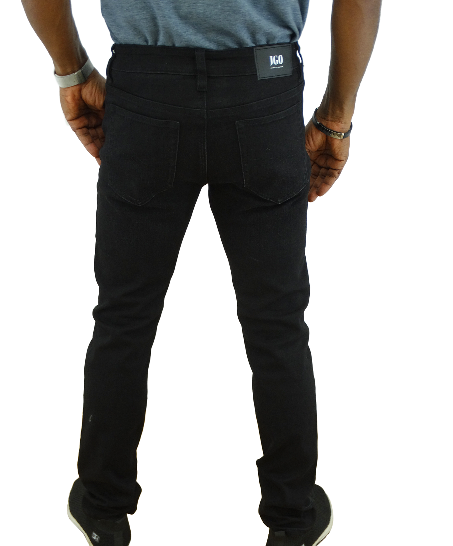 BJ30TQ95, Jingo Men's Stretch Jeans- 30-38