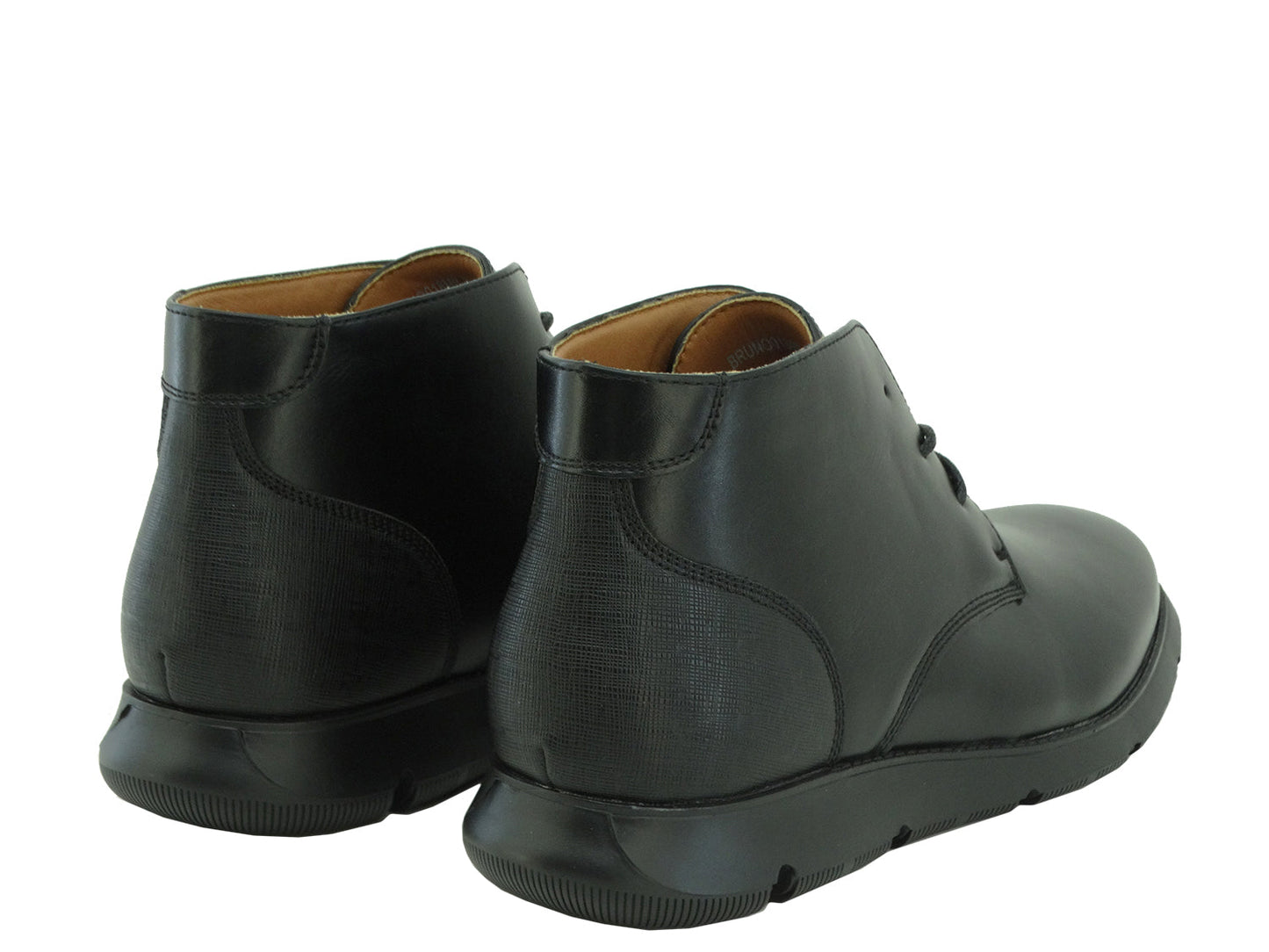 BRUNO018MB,  Calza Flex, Men's Dress Shoes - (39-44)