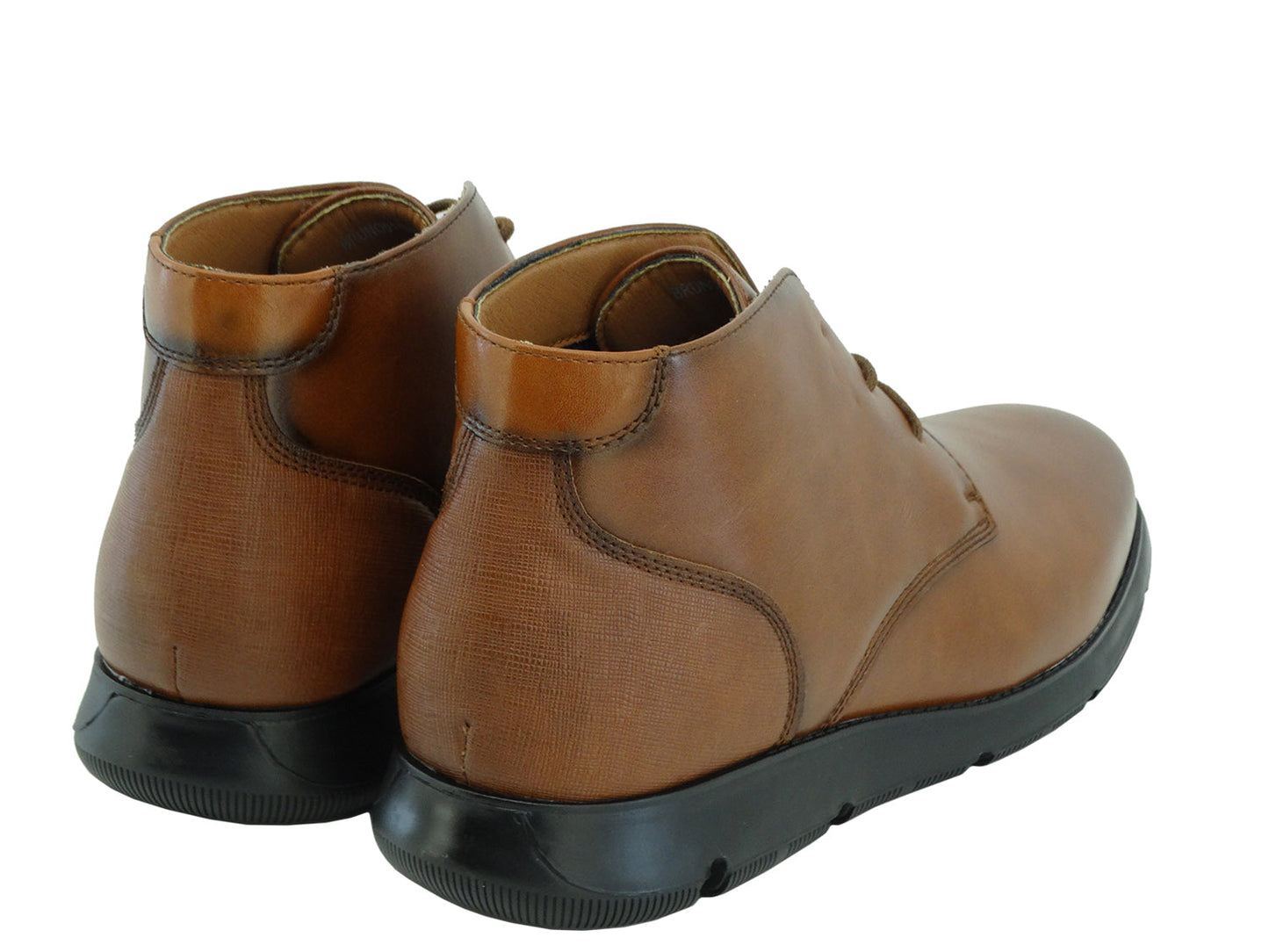 BRUNO018MB,  Calza Flex, Men's Dress Shoes - (39-44)