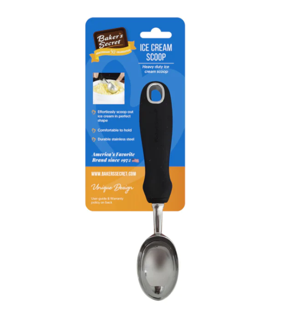 BS40021, Baker's Secret - Ice Cream Scoop