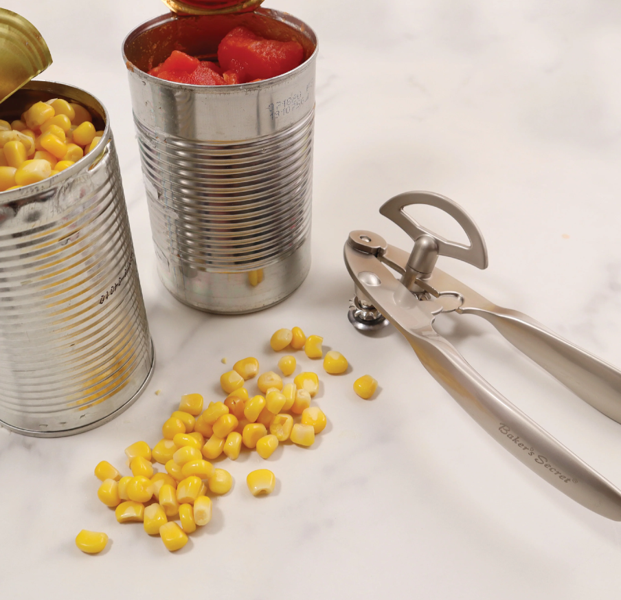 BS40307, Baker's Secret - Can Opener - 17cm