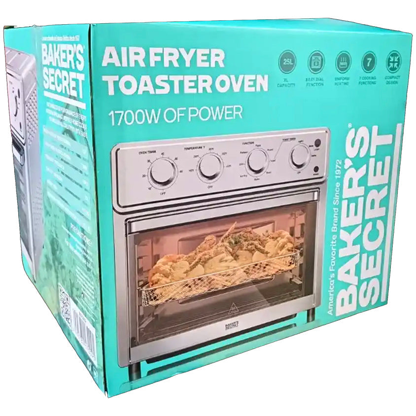 BS70009, Baker's Secret - Air Fryer Toaster Oven