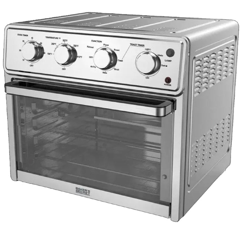 BS70009, Baker's Secret - Air Fryer Toaster Oven