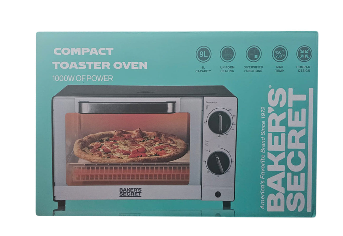 BS70010, Baker's Secret - Toaster Oven