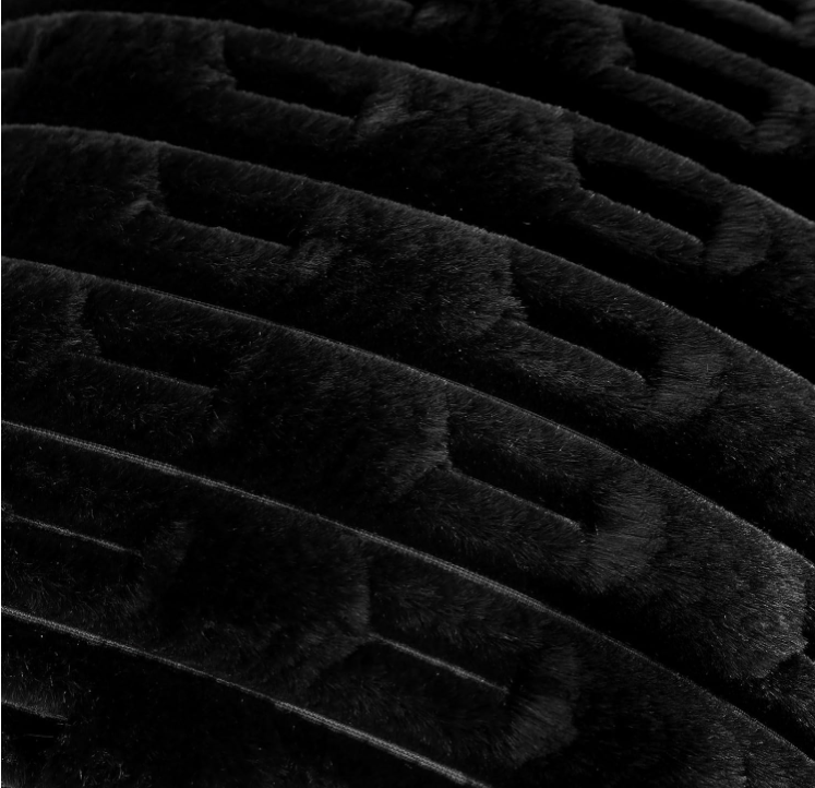 BZ41A, Faux Fur Cushion