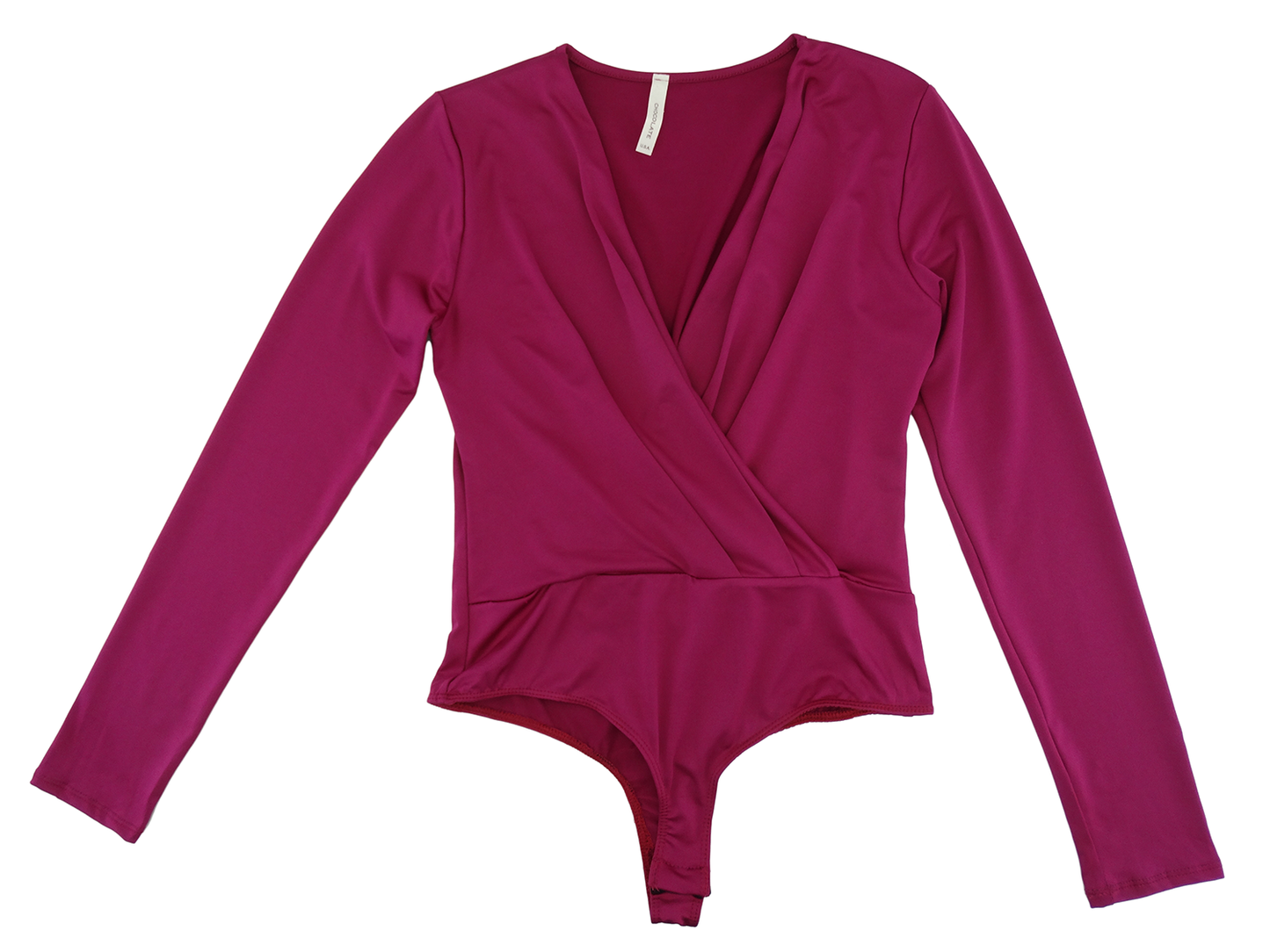CH5819, Chocolate - Ladies' L/S Bodysuit - S-L