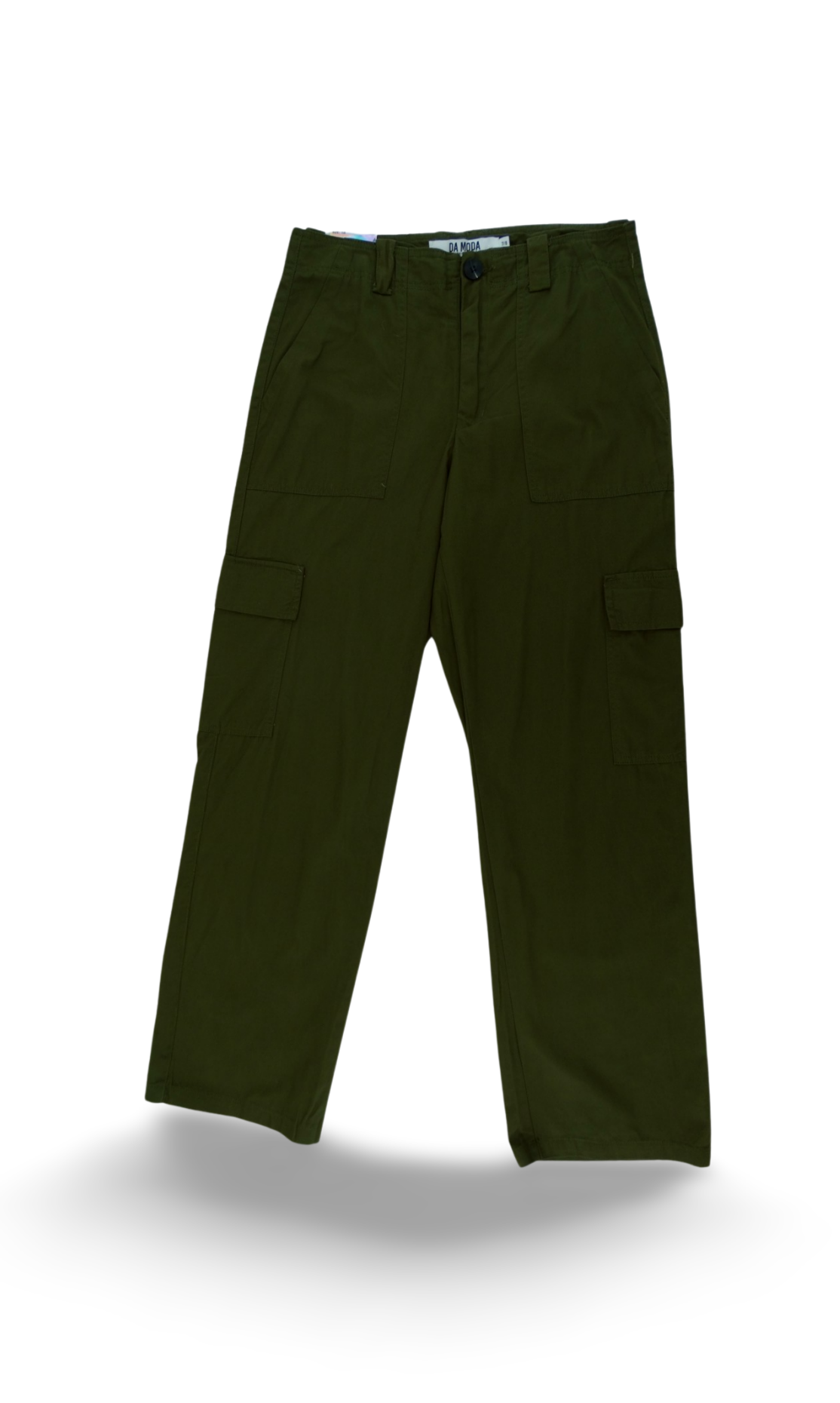 180997M, Da Moda, Women Multi Pocket Cargo Pants