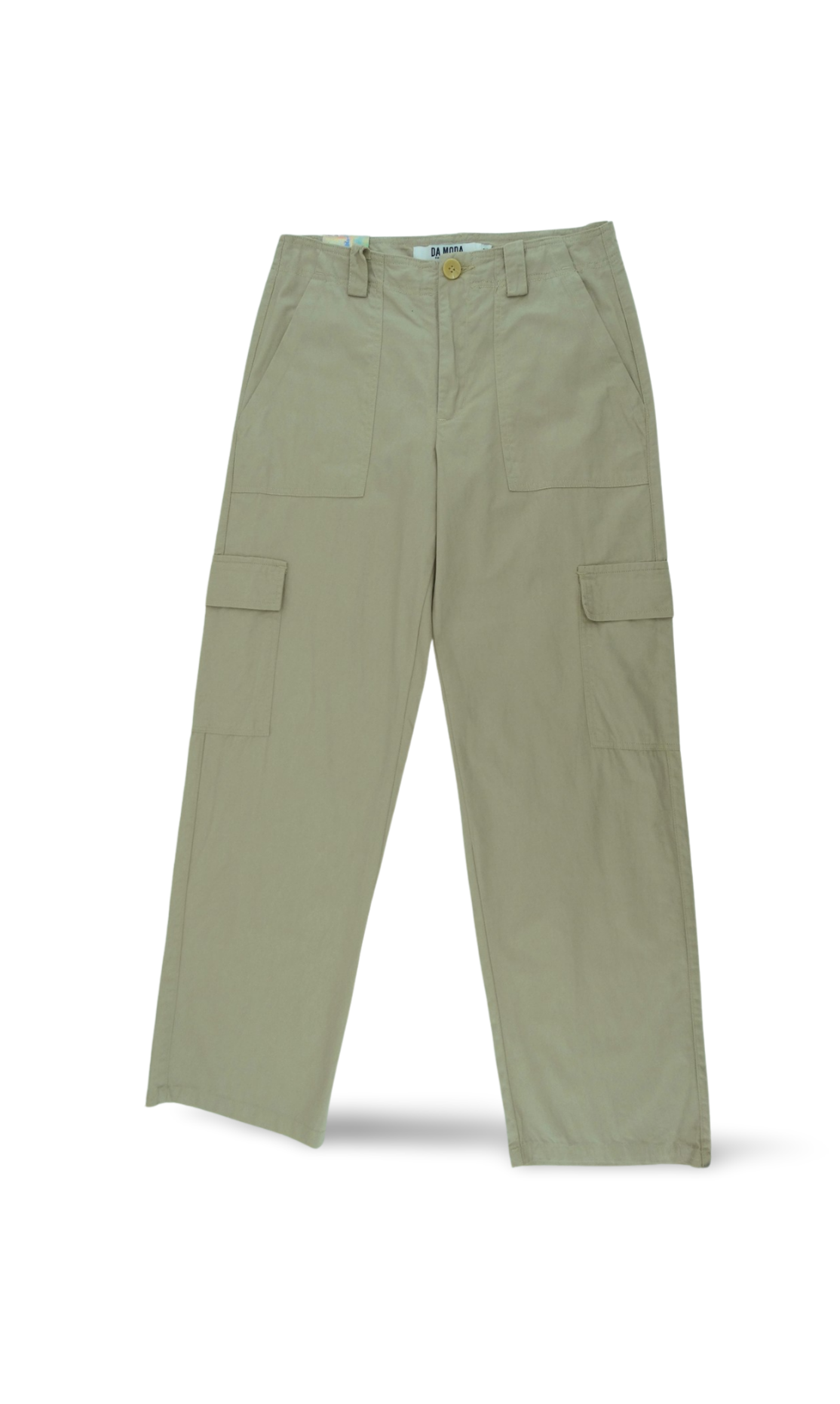 180997M, Da Moda, Women Multi Pocket Cargo Pants