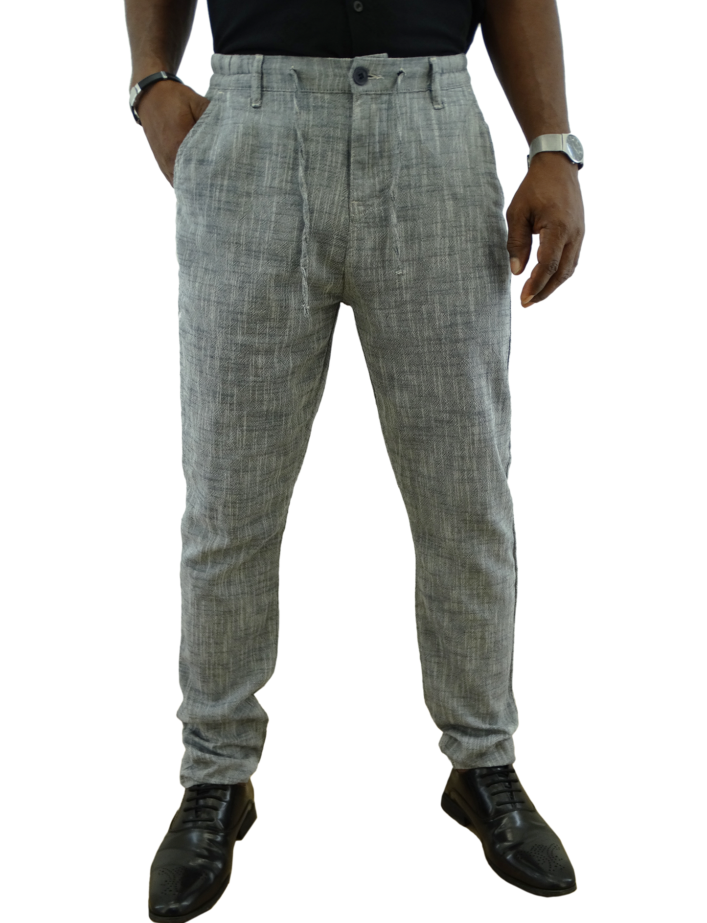 CRESPO679, Twister - Men's Casual Drawstring Pants (30-38)