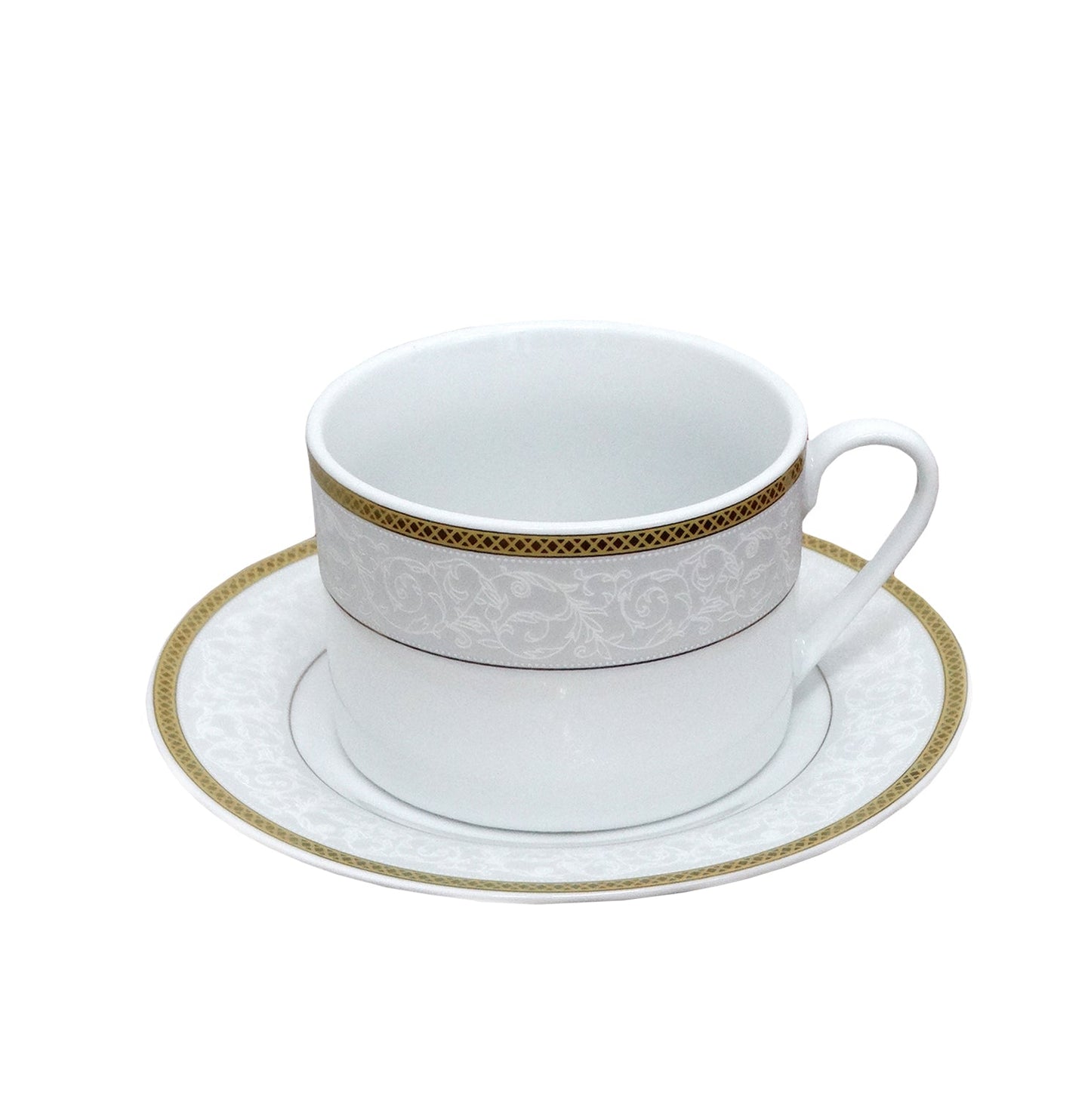 240-4350, Plates & Beyond, Cup & Saucer