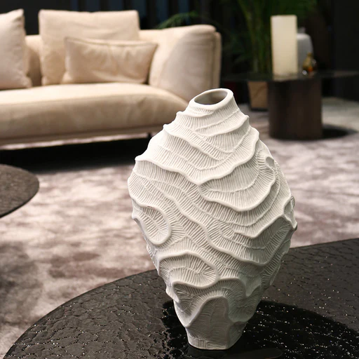 234910, Vase Resin Coral 10"