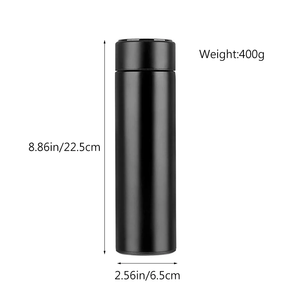 65240537, Leo Star, Vacuum Thermal Bottle 500ml Matte- Asstd