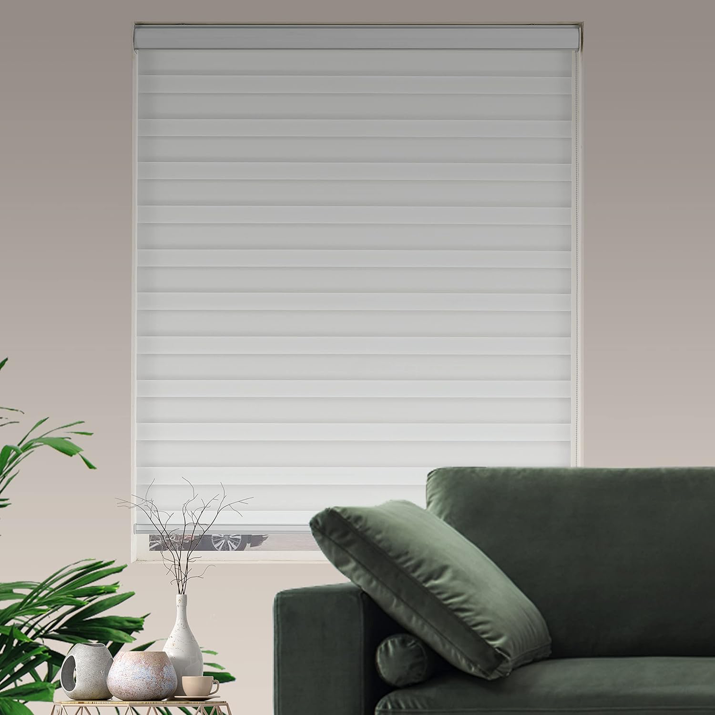 P0349122X229XG059, Bahit - Zebra Roller Shade - 122X229CM