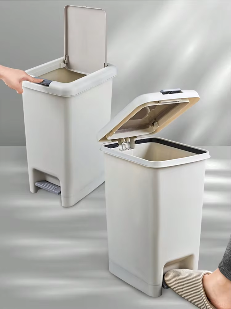 311506, Kennedy Home - Push Pedal Bin 45L