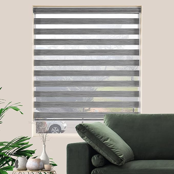 P0349122X229XG059, Bahit - Zebra Roller Shade - 122X229CM