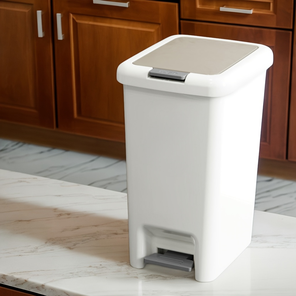 311506, Kennedy Home - Push Pedal Bin 45L