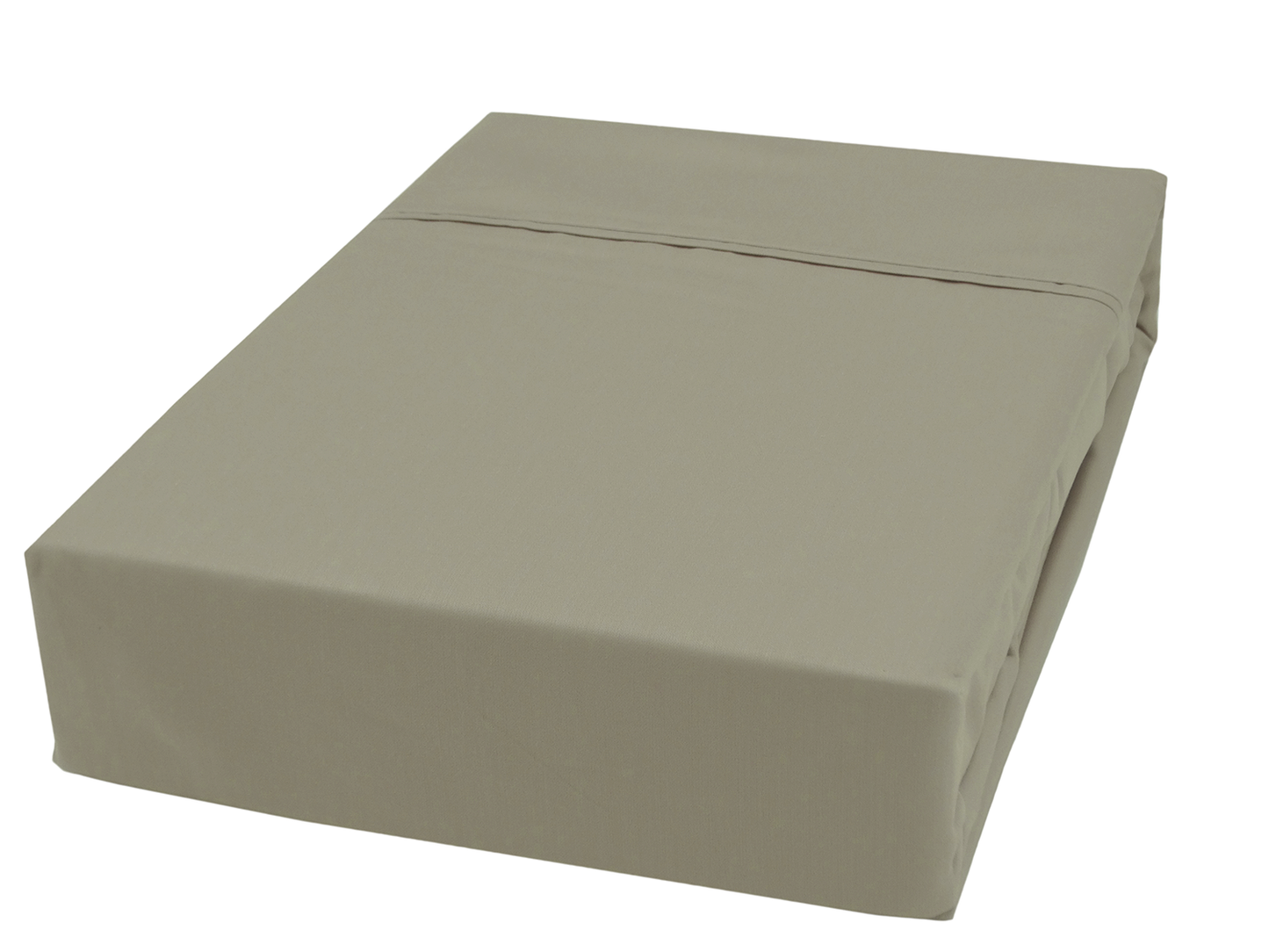 ESK45969, Caspian Living - 4Pc Solid Sheet Set (King) Linen