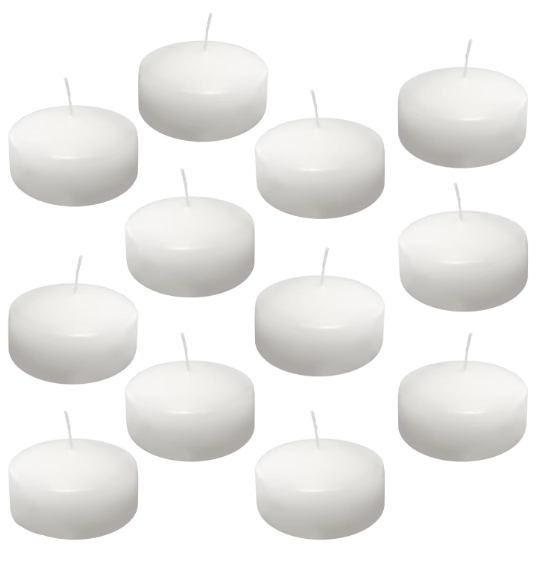 EY002512, Eton - 12Pc Floating Candles