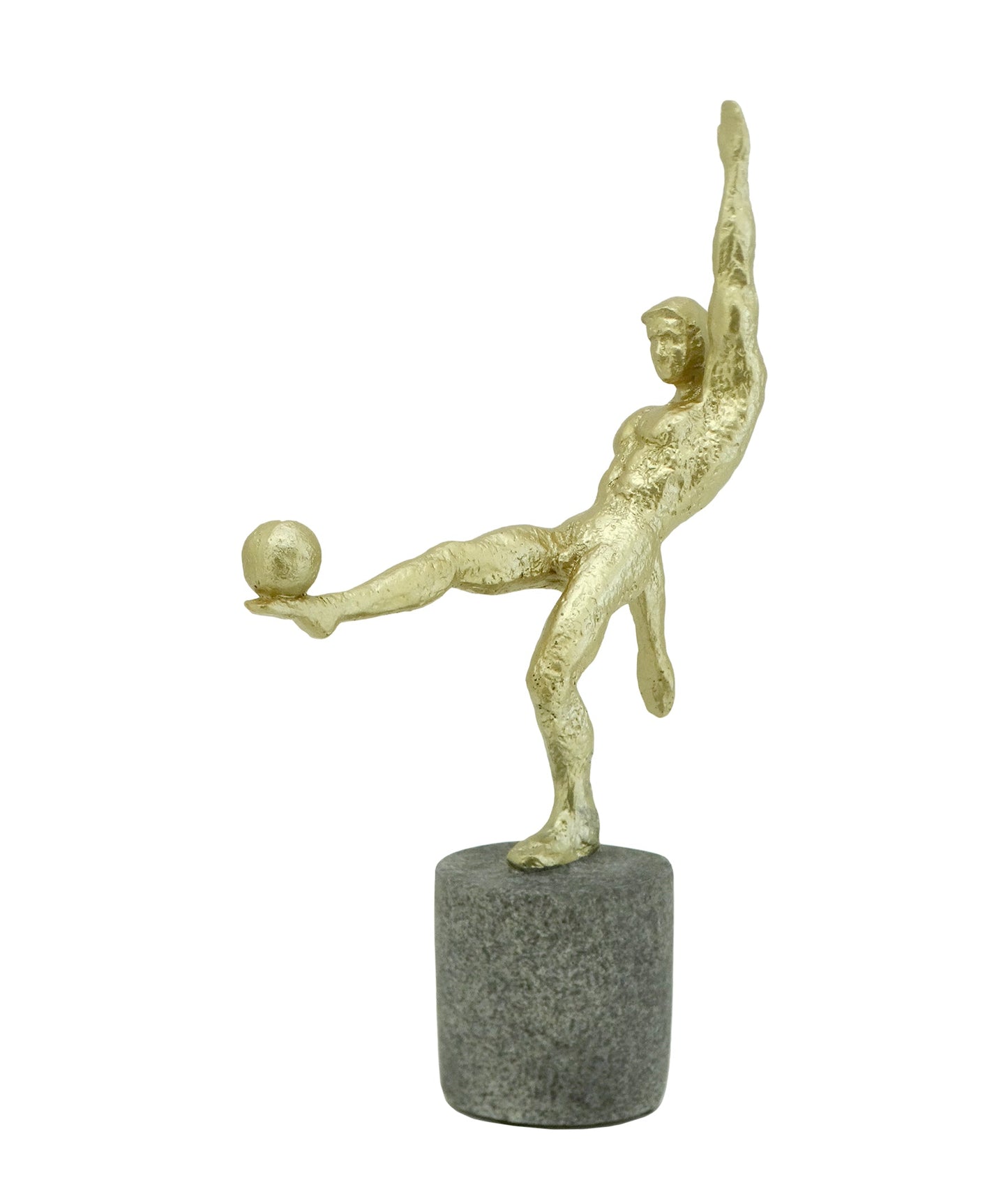 20230742, Decorative Resin Art - Soccer Player