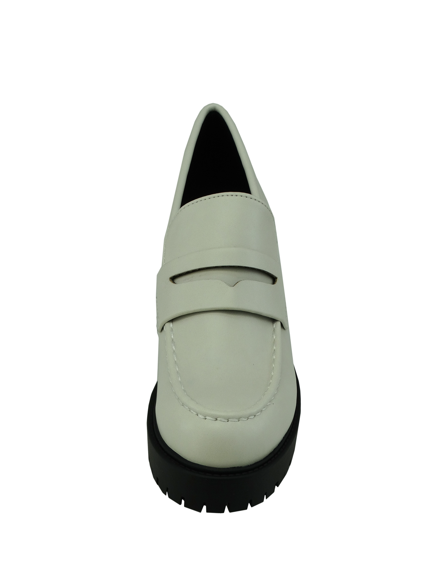 HENDEROWHPUBK, Ladies' Soda Hender-S Casual Platform Loafers - Off White/Black