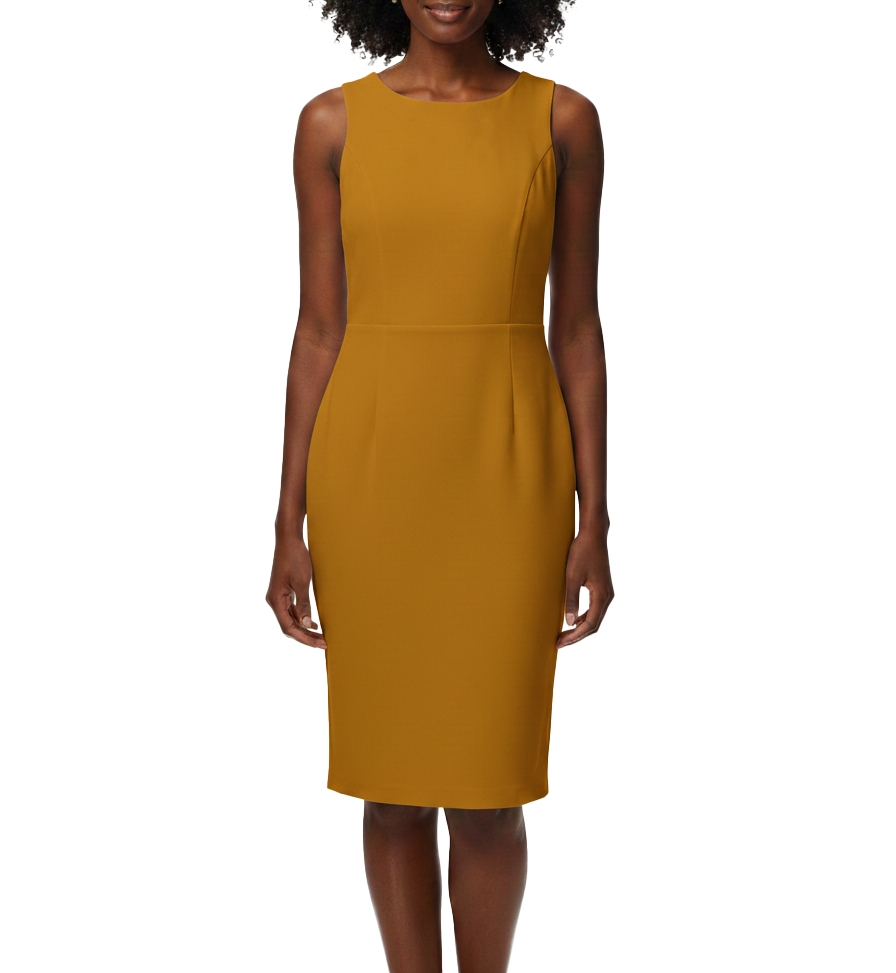 HTLD7027 Premier - Women's S/less Dress (2-14)
