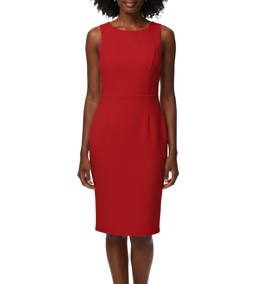 HTLD7027 Premier - Women's S/less Dress (2-14)