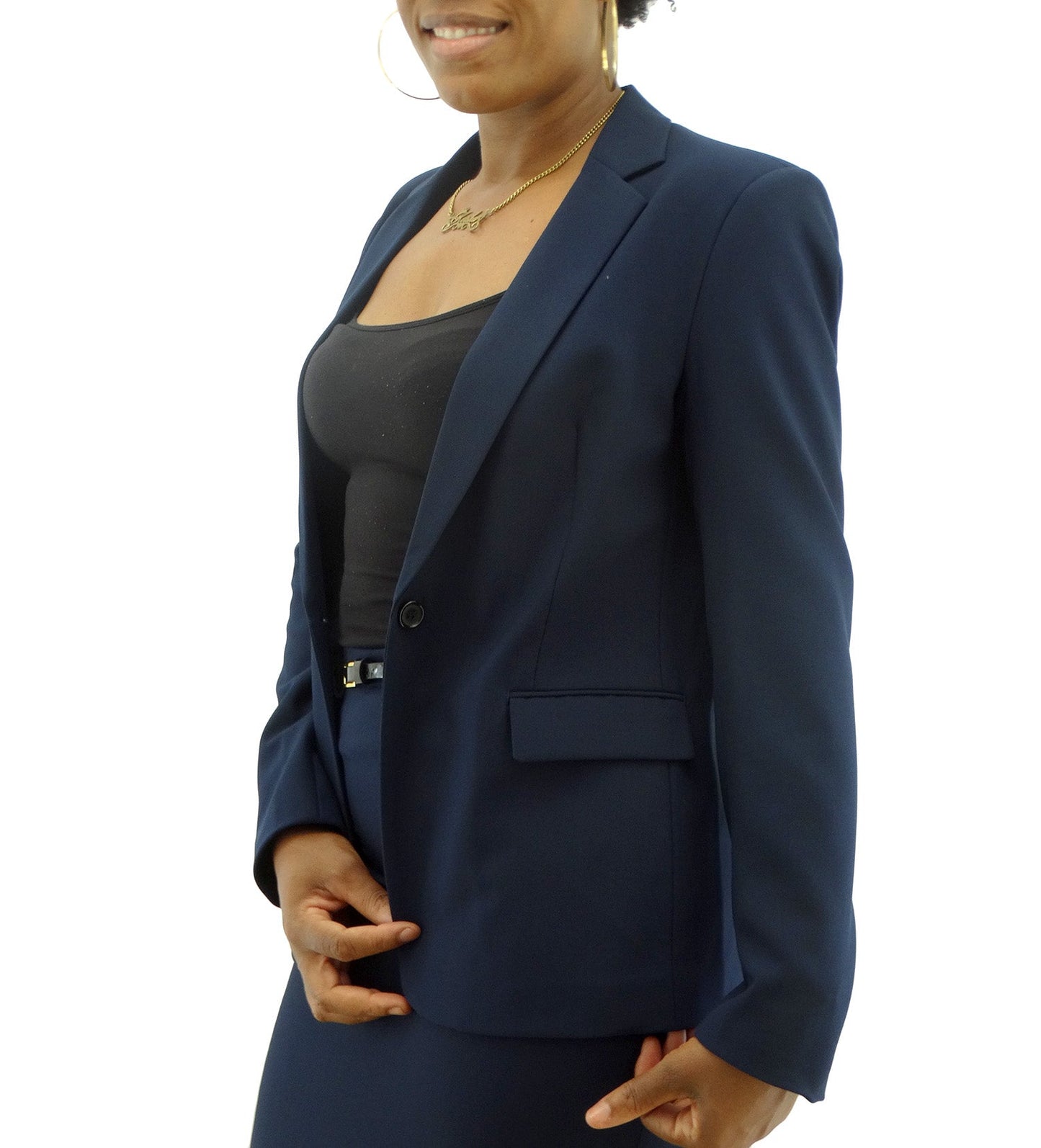 WB221BHR, Women's Creativa Slim Fit Jacket (2-20)