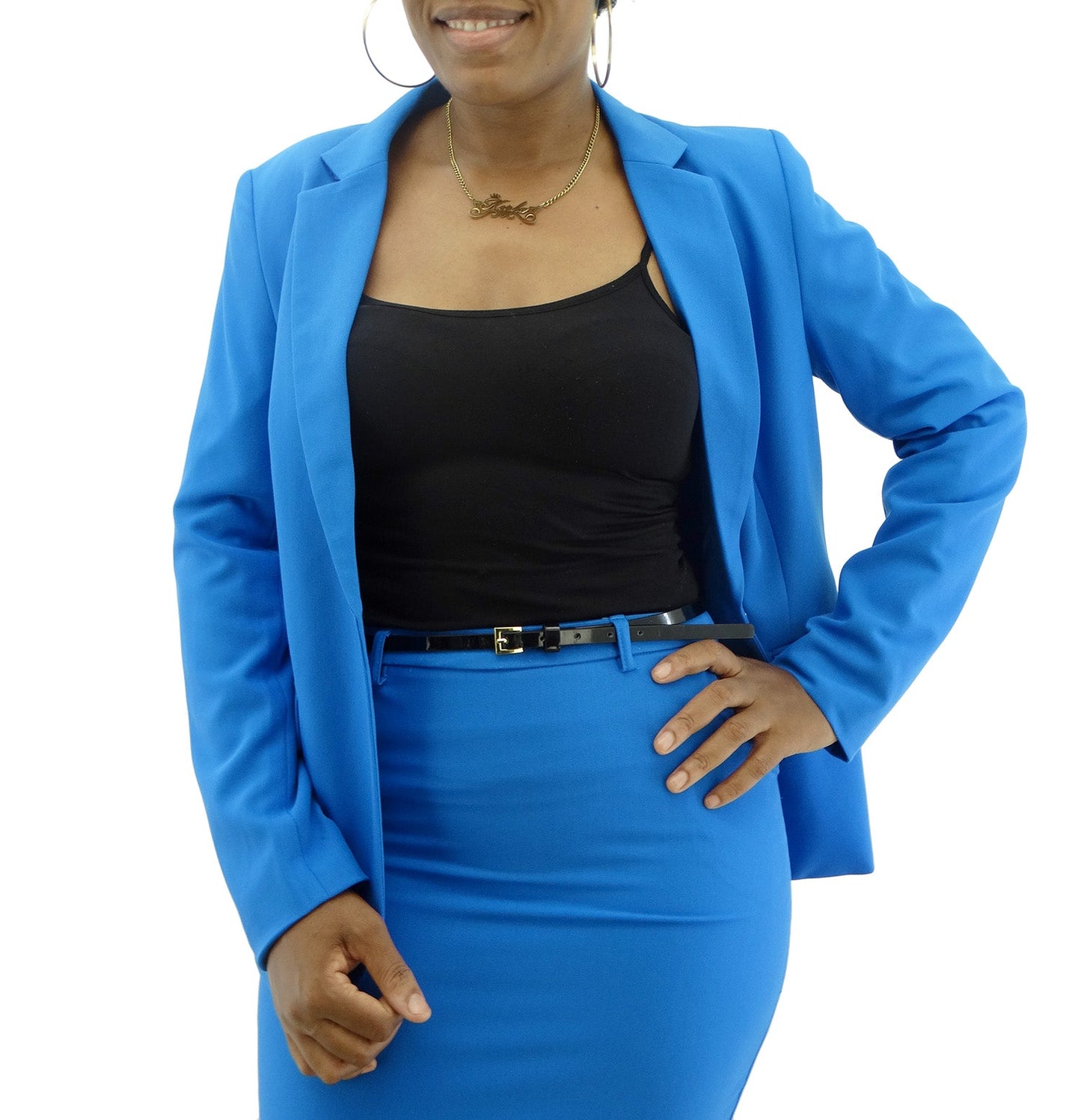 WB221BHR, Women's Creativa Slim Fit Jacket (2-20)