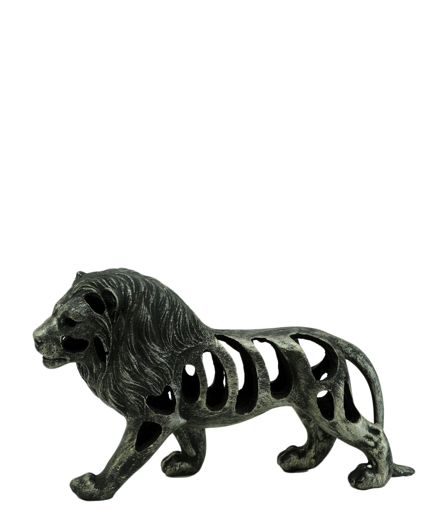 234508, Home Resin Art Lion