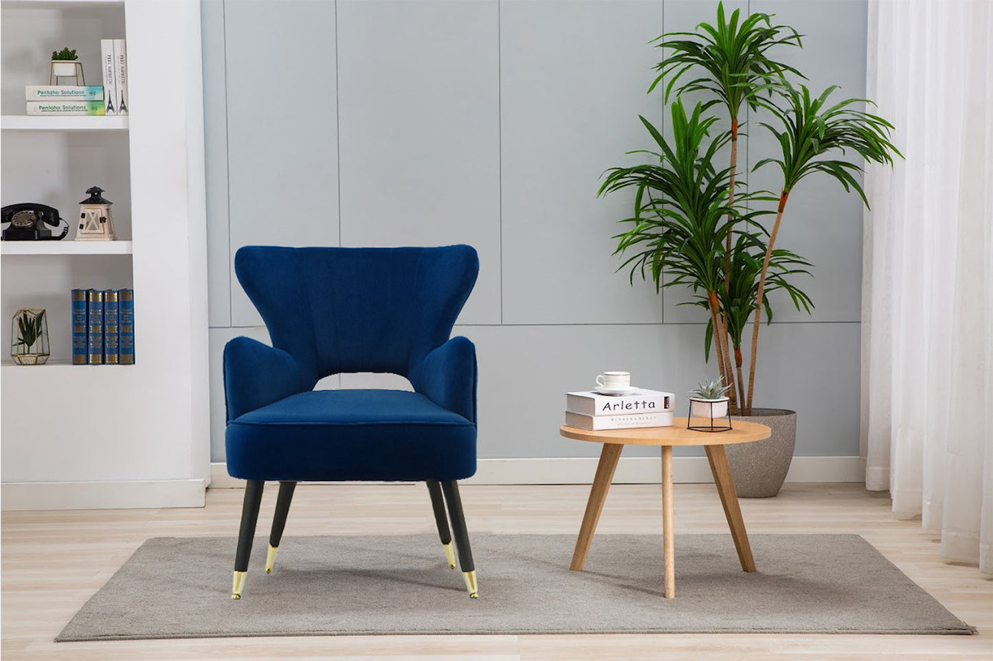 93318, Accent Chair With Arm Rest