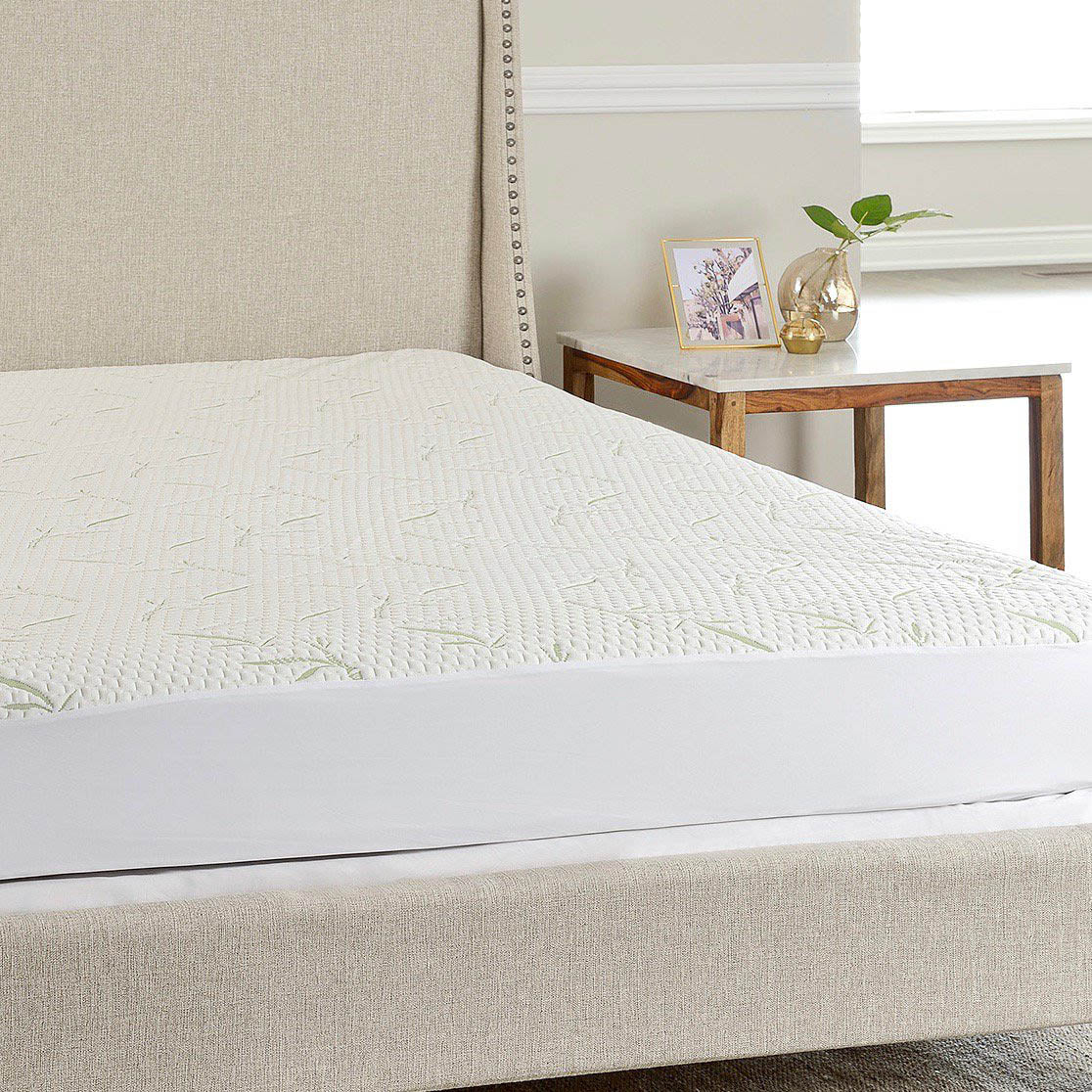 MP41562, Luxury King Bamboo Mattress Protector