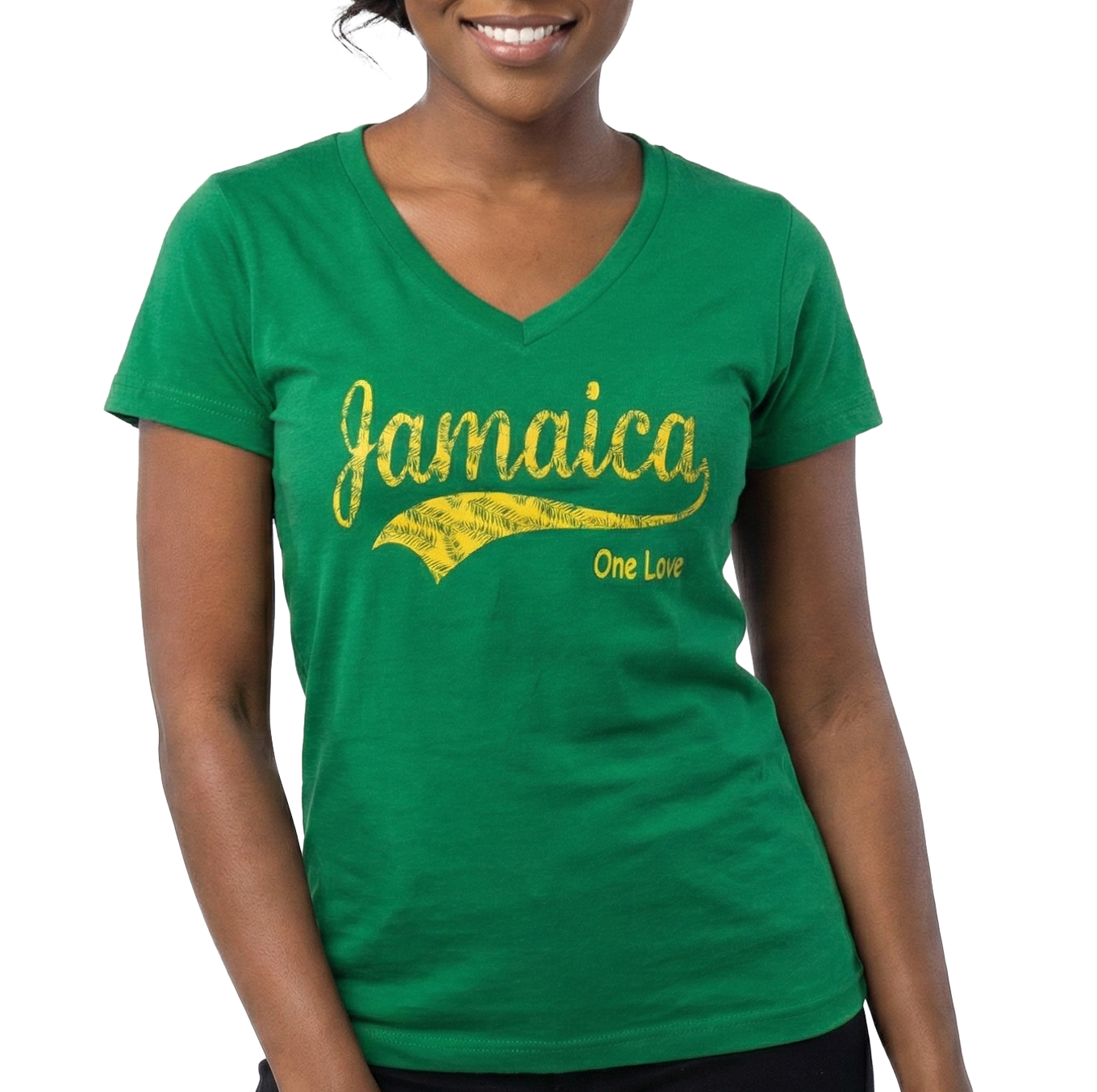 ME21400,   Girls Jamaican Color Blouse Asst