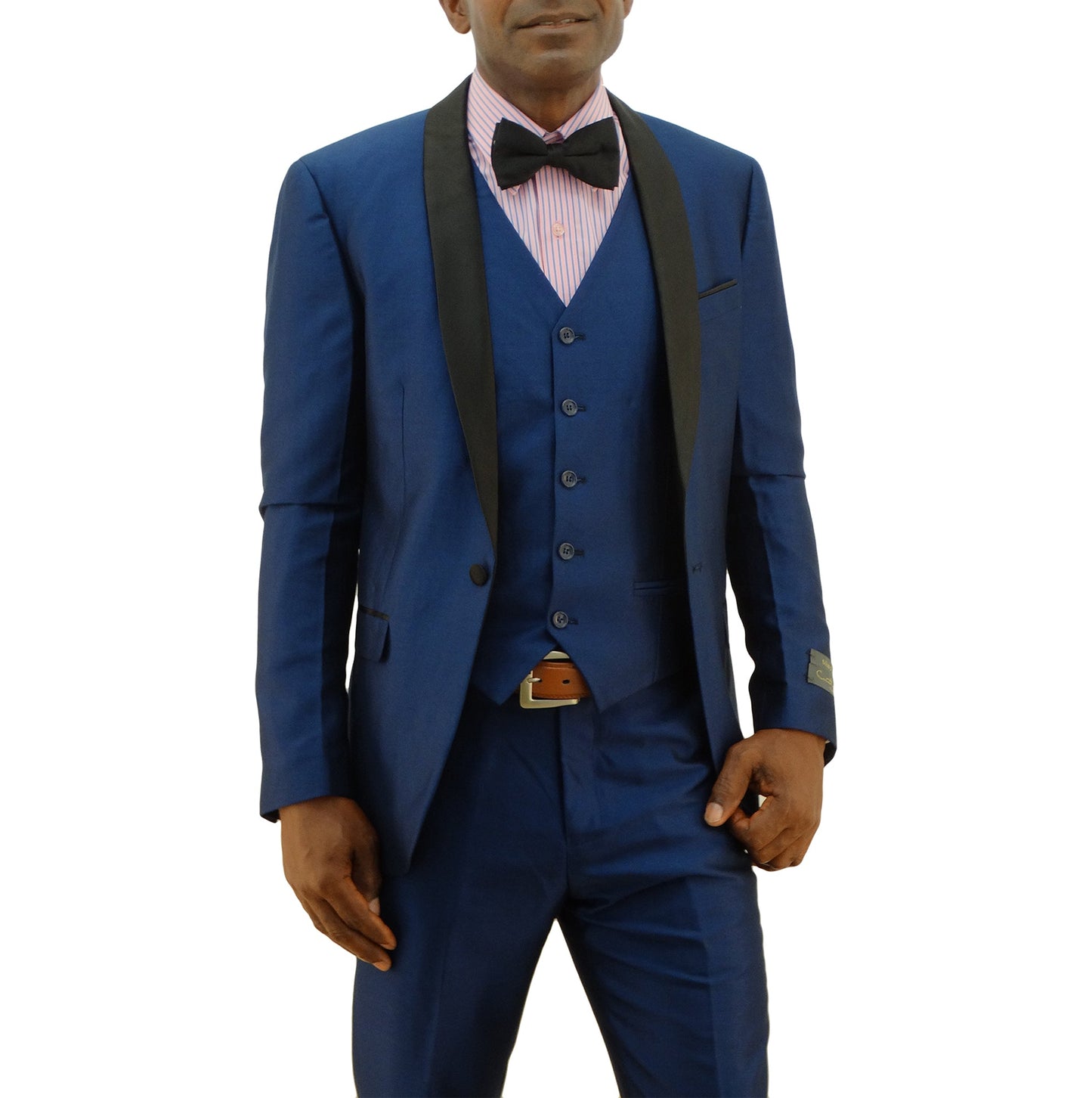 MW9101, Creativia - Men's Slim Fit 3Pc Tuxedo (36R-48R)