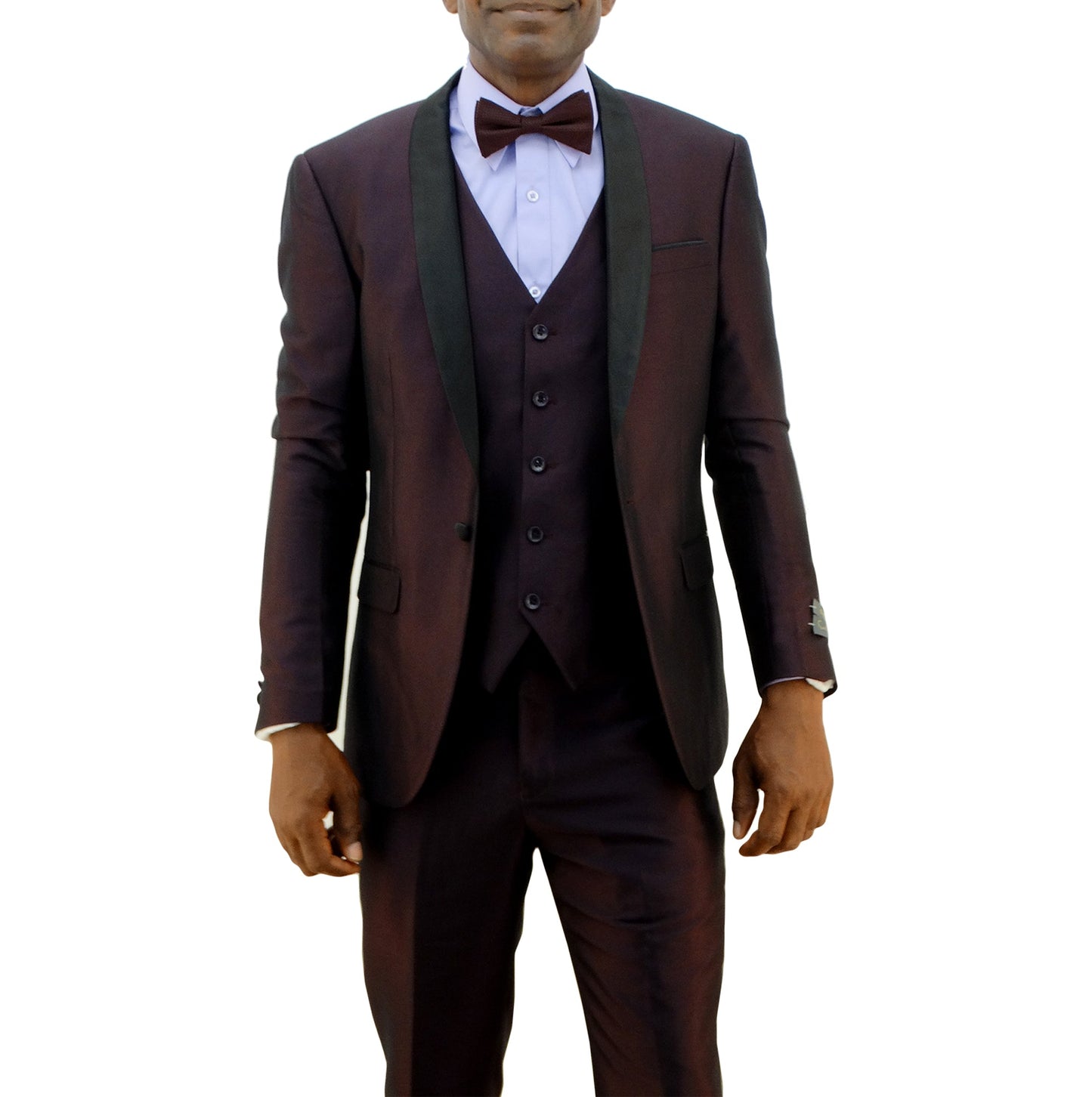 MW9101, Creativia - Men's Slim Fit 3Pc Tuxedo (36R-48R)
